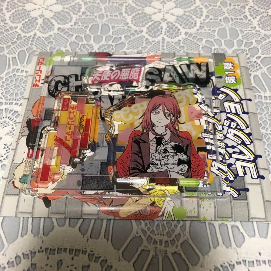 チェンソーマン　アクリルフィギュアコレクション ジャンプショップ JUMP SHOP【公式】 on X: 